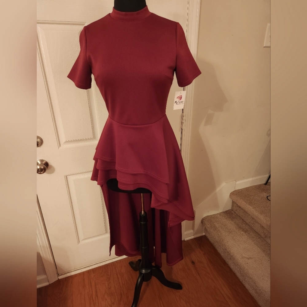High-Low Dress
